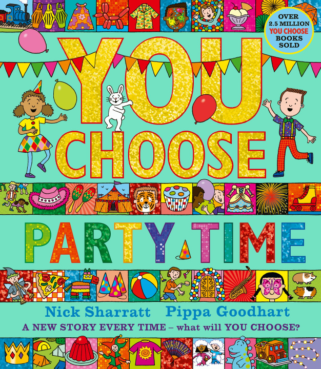 E-könyv You Choose Party Time Pippa Goodhart