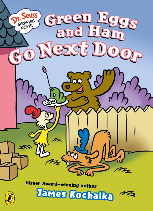 E-knjiga Dr. Seuss Graphic Novel: Green Eggs and Ham Go Next Door James Kochalka