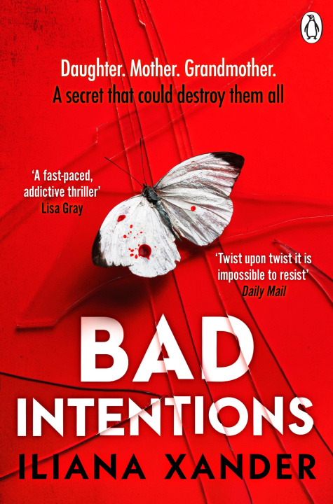 E-kniha Bad Intentions Iliana Xander