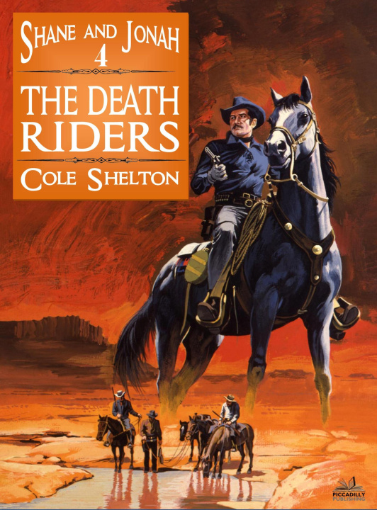 E-Book Shane and Jonah 4: The Death Riders Cole Shelton