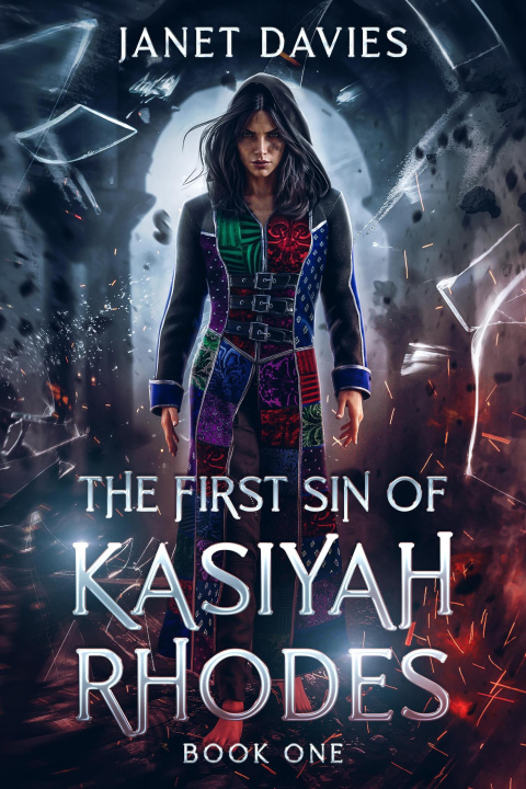 E-book First Sin of Kasiyah Rhodes Janet Davies