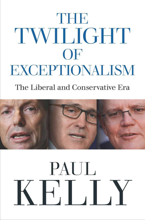 E-kniha Twilight of Exceptionalism Paul Kelly
