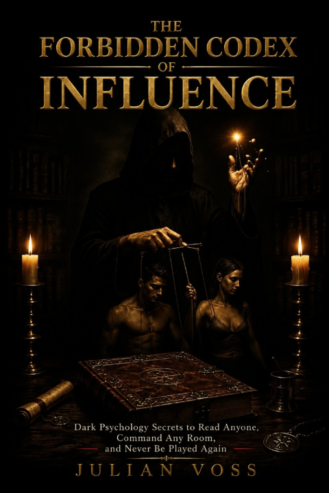 Livro THE FORBIDDEN CODEX OF INFLUENCE JULIAN VOSS