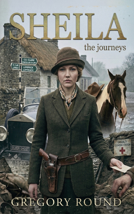 Knjiga Sheila The Journeys Gregory Round