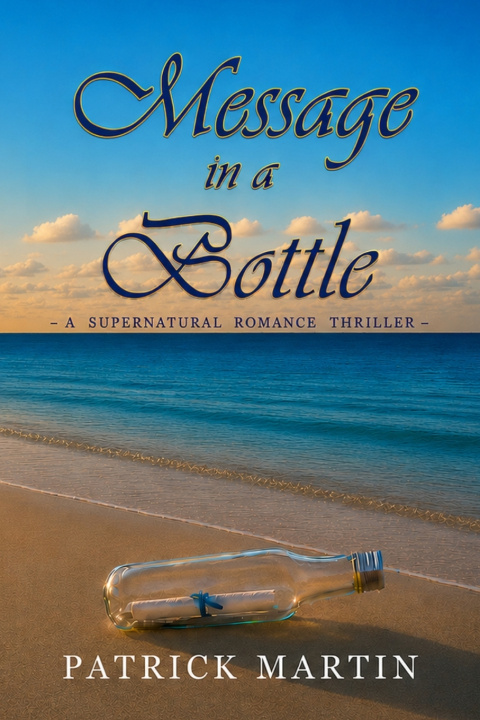 Libro Message in a Bottle Patrick Martin