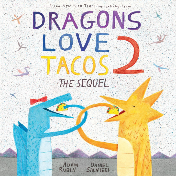 Libro electrónico Dragons Love Tacos 2: The Sequel Adam Rubin