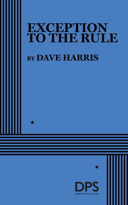 Kniha Exception to the Rule Dave Harris