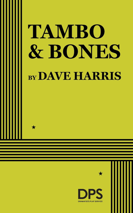Kniha Tambo & Bones Dave Harris
