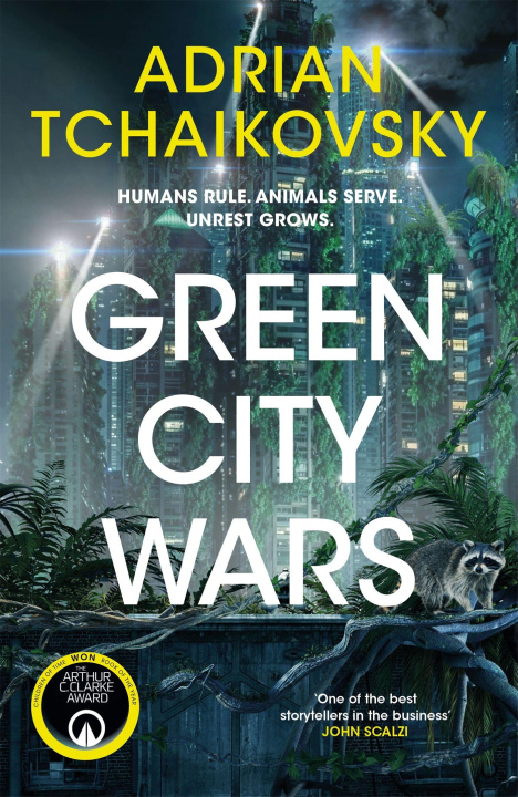 Knjiga Green City Wars Adrian Tchaikovsky