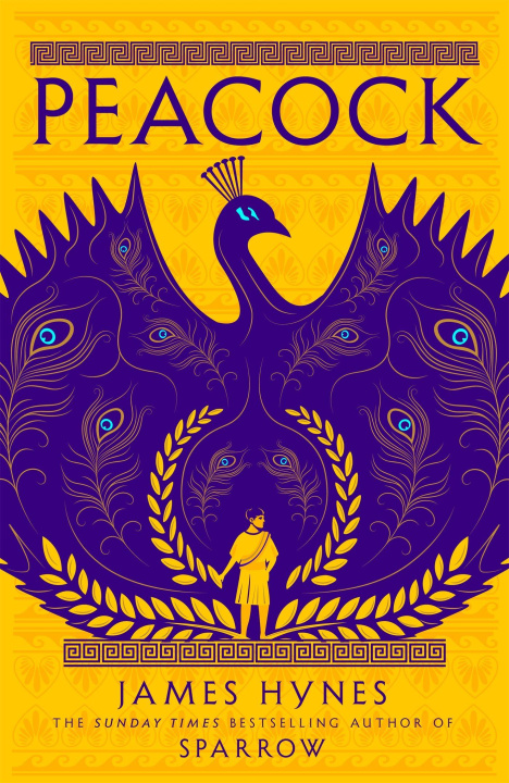 Kniha Peacock James Hynes