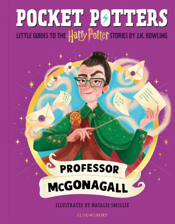 Knjiga Professor McGonagall Joanne K. Rowling