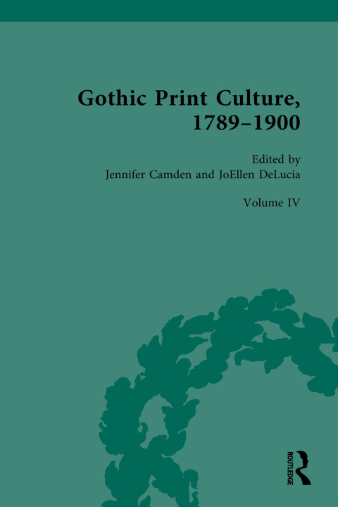 E-knjiga Gothic Print Culture, 1789-1900 Jennifer Camden