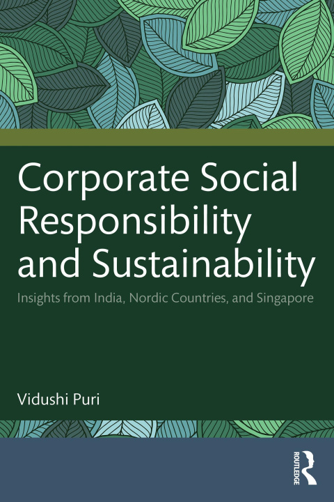 E-Book Corporate Social Responsibility and Sustainability Vidushi Puri