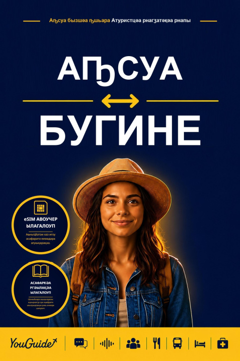E-book Language Guide for Travelers - Abkhaz to Buginese YouGuide