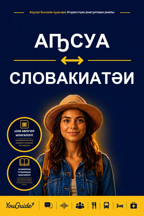 E-Book Language Guide for Travelers - Abkhaz to Slovak YouGuide