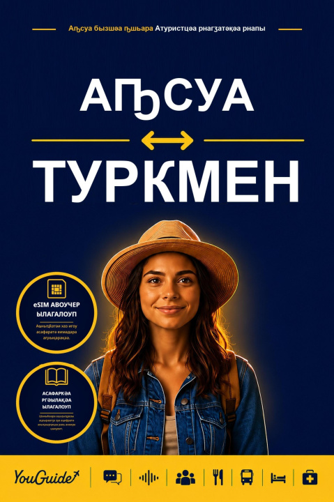 E-kniha Language Guide for Travelers - Abkhaz to Turkmen YouGuide