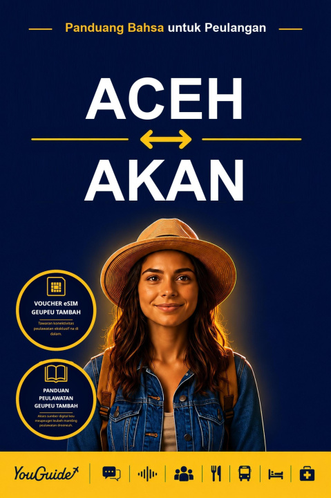E-Book Language Guide for Travelers - Acehnese to Akan YouGuide