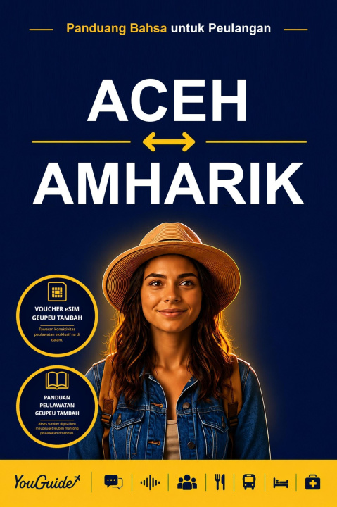 E-knjiga Language Guide for Travelers - Acehnese to Amharic YouGuide