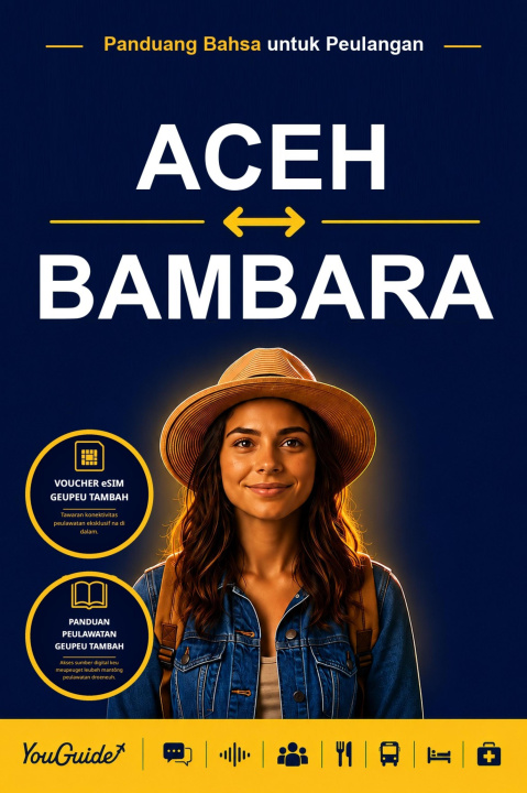 E-kniha Language Guide for Travelers - Acehnese to Bambara YouGuide