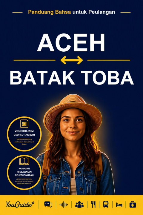 E-Book Language Guide for Travelers - Acehnese to Batak Toba YouGuide