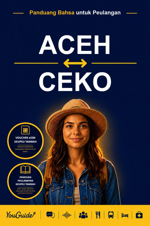 E-knjiga Language Guide for Travelers - Acehnese to Czech YouGuide