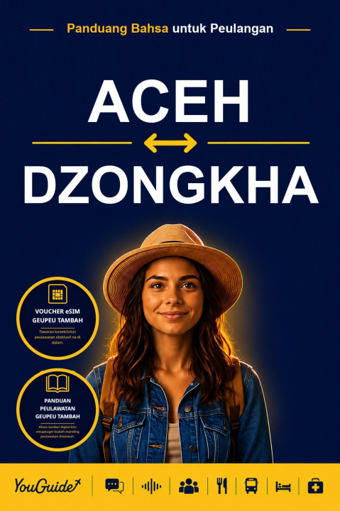 E-Book Language Guide for Travelers - Acehnese to Dzongkha YouGuide