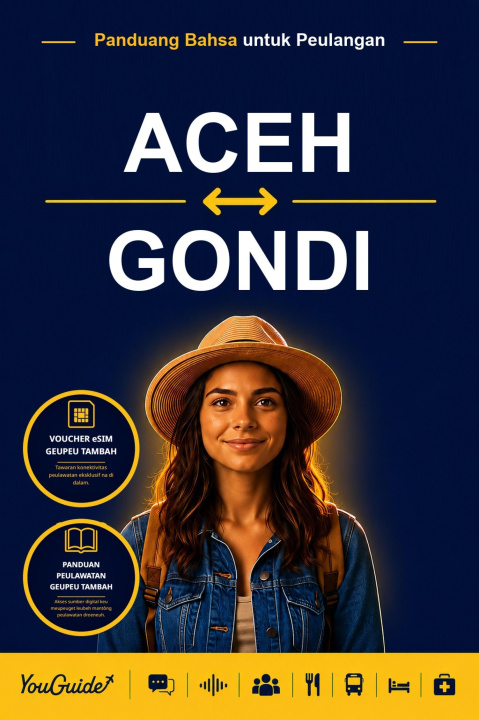 E-Book Language Guide for Travelers - Acehnese to Gondi YouGuide