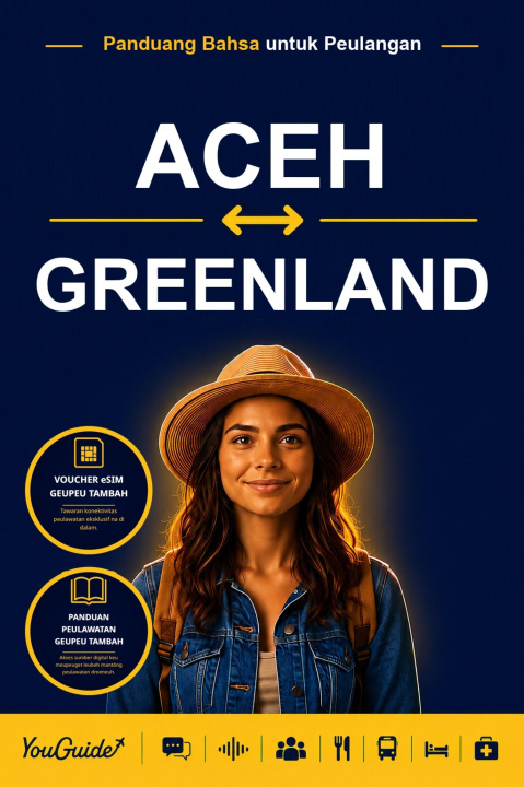 E-book Language Guide for Travelers - Acehnese to Greenlandic YouGuide