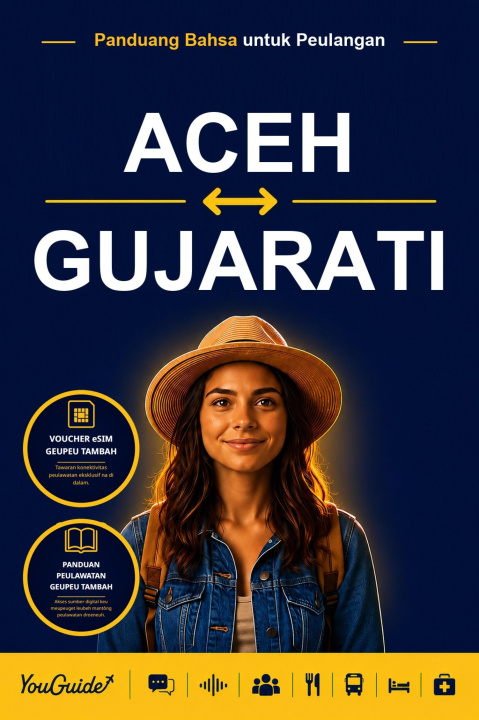 E-Book Language Guide for Travelers - Acehnese to Gujarati YouGuide