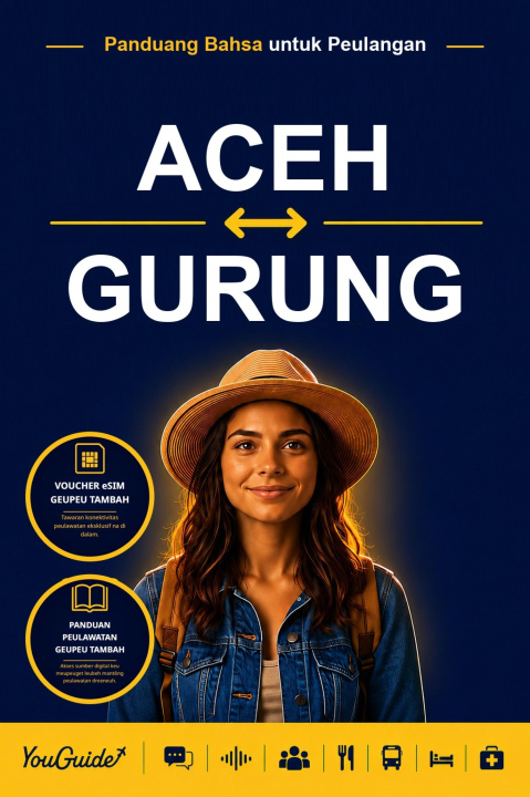 E-book Language Guide for Travelers - Acehnese to Gurung YouGuide