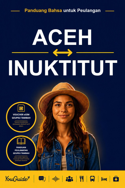 E-kniha Language Guide for Travelers - Acehnese to Inuktitut YouGuide