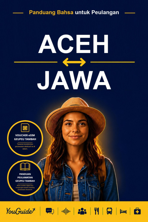 E-kniha Language Guide for Travelers - Acehnese to Javanese YouGuide