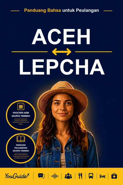 Libro electrónico Language Guide for Travelers - Acehnese to Lepcha YouGuide