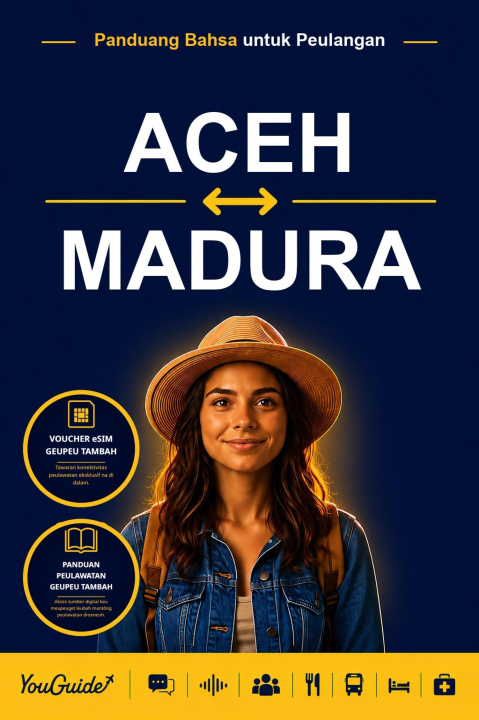 E-Book Language Guide for Travelers - Acehnese to Madurese YouGuide