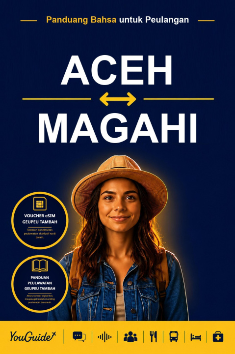 E-Book Language Guide for Travelers - Acehnese to Magahi YouGuide