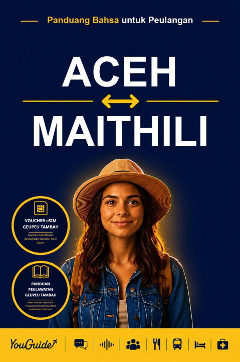 E-book Language Guide for Travelers - Acehnese to Maithili YouGuide