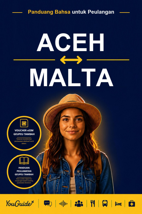 Libro elettronico Language Guide for Travelers - Acehnese to Maltese YouGuide