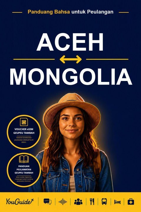 E-kniha Language Guide for Travelers - Acehnese to Mongolian YouGuide