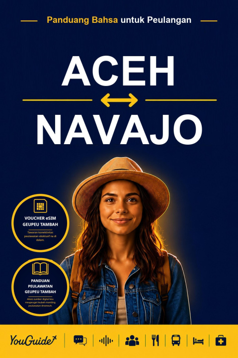E-Book Language Guide for Travelers - Acehnese to Navajo YouGuide