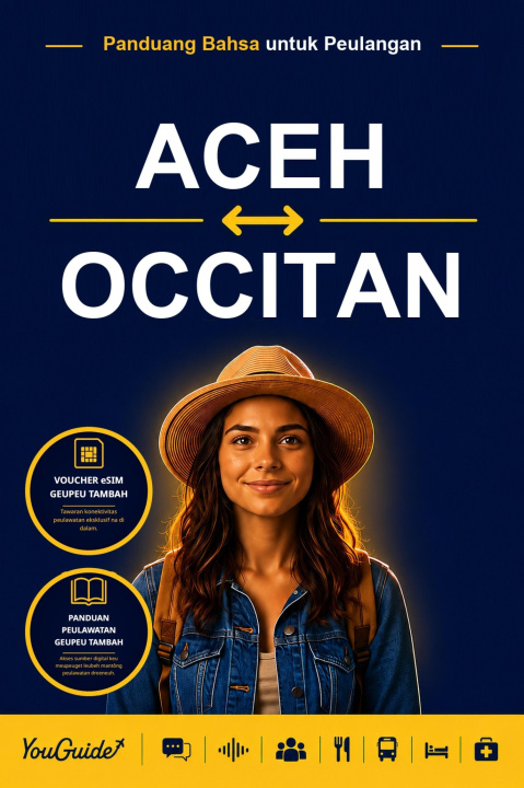 E-Book Language Guide for Travelers - Acehnese to Occitan YouGuide