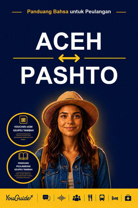 E-book Language Guide for Travelers - Acehnese to Pashto YouGuide