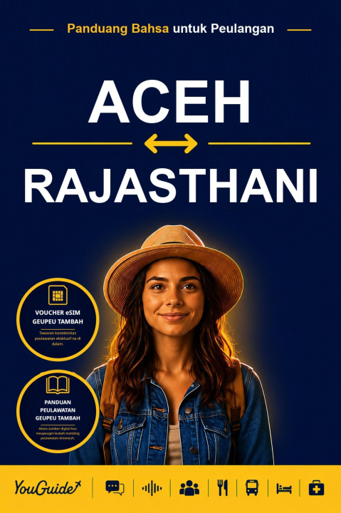 E-Book Language Guide for Travelers - Acehnese to Rajasthani YouGuide