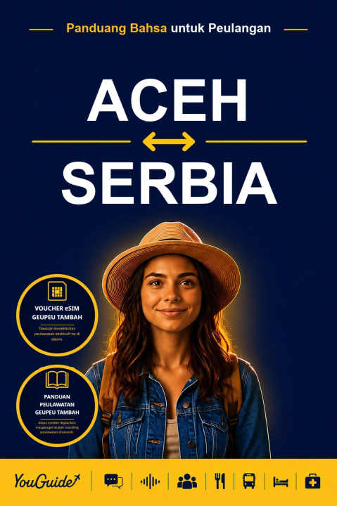 E-Book Language Guide for Travelers - Acehnese to Serbian YouGuide