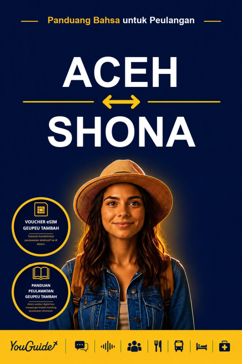E-Book Language Guide for Travelers - Acehnese to Shona YouGuide
