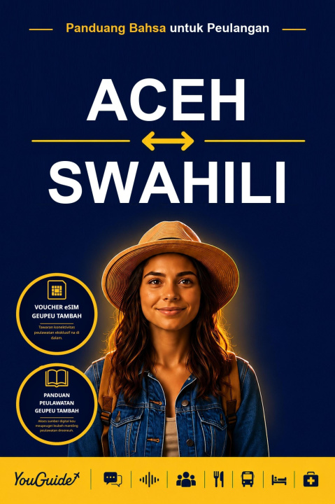 E-Book Language Guide for Travelers - Acehnese to Swahili YouGuide