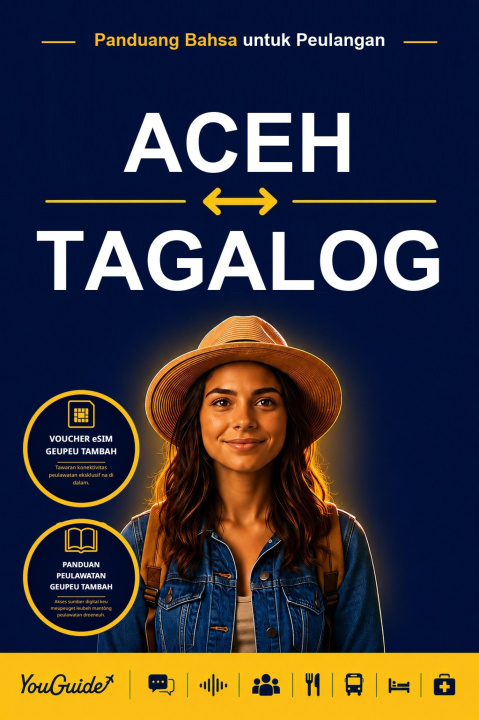 E-kniha Language Guide for Travelers - Acehnese to Tagalog YouGuide