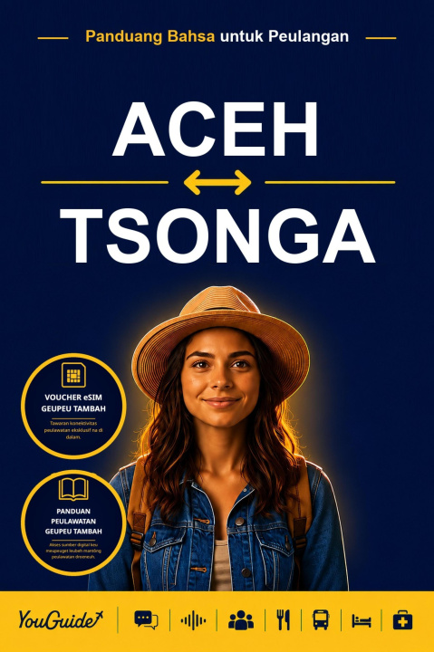 E-book Language Guide for Travelers - Acehnese to Tsonga YouGuide