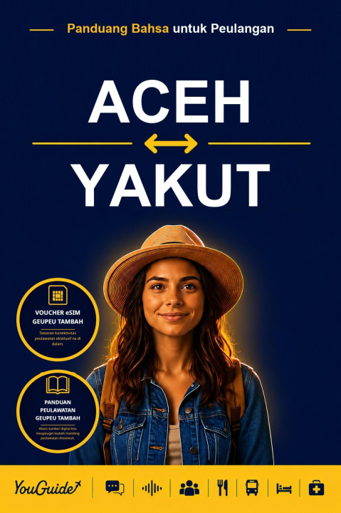 E-book Language Guide for Travelers - Acehnese to Yakut YouGuide