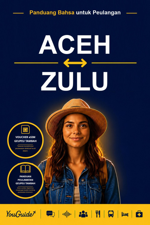 E-book Language Guide for Travelers - Acehnese to Zulu YouGuide