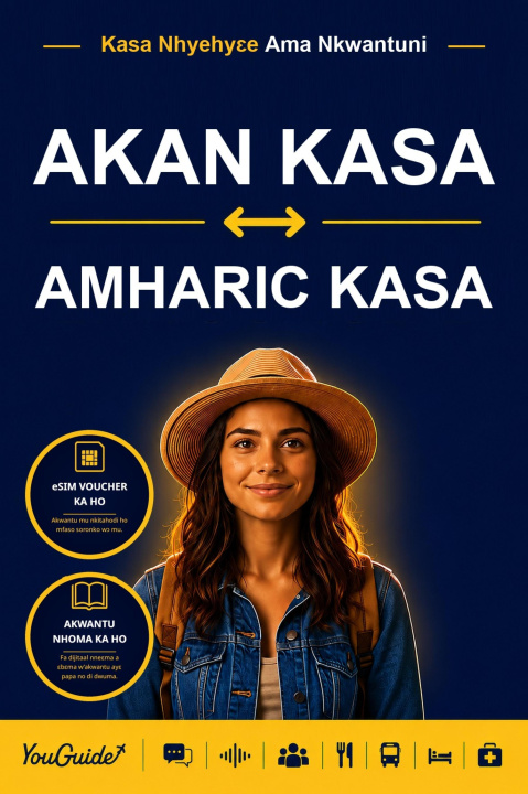 E-kniha Language Guide for Travelers - Akan to Amharic YouGuide